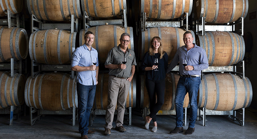 Patrick of Coonawarra barrels